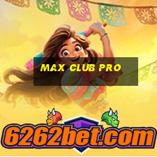 max club pro