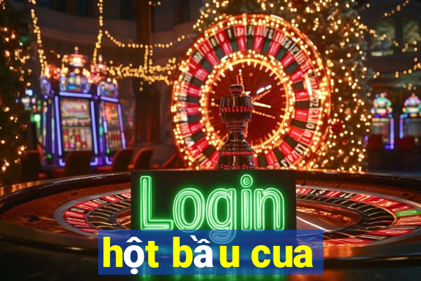 hột bầu cua