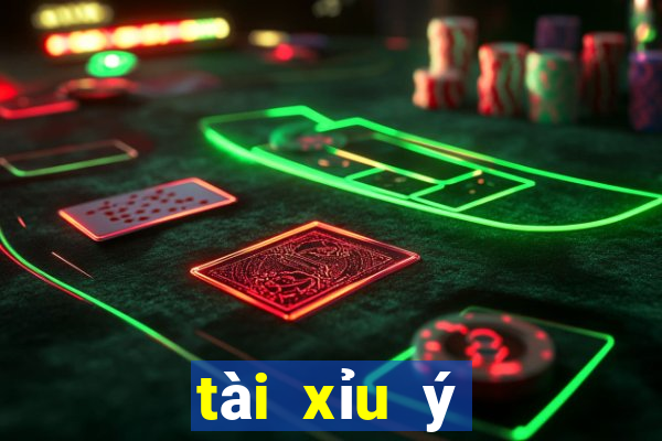 tài xỉu ý nghĩa là gì