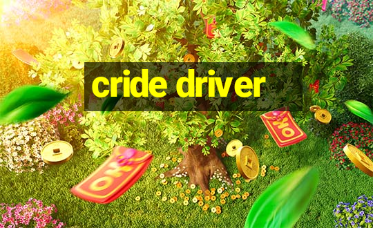 cride driver