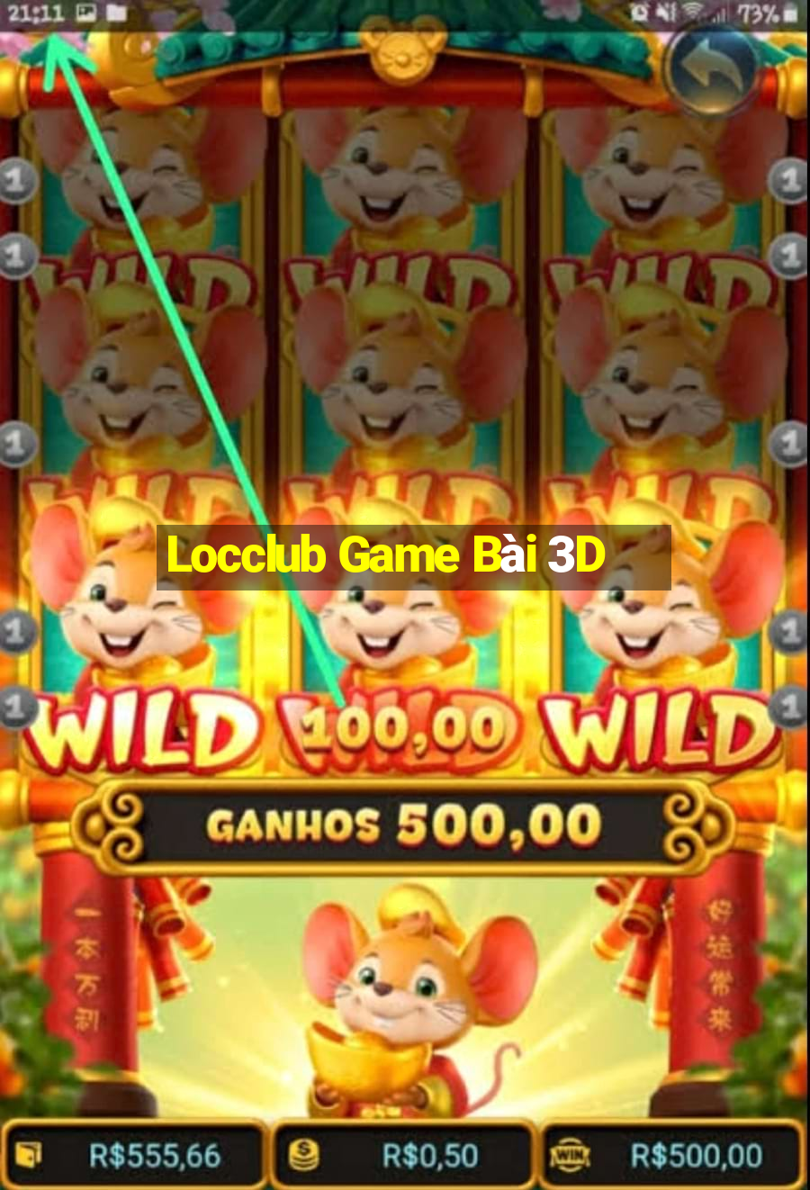 Locclub Game Bài 3D