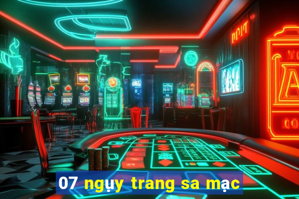 07 ngụy trang sa mạc