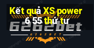 Kết quả XS power 6 55 thứ tư