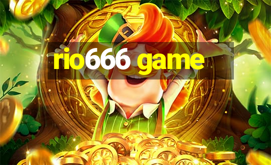 rio666 game