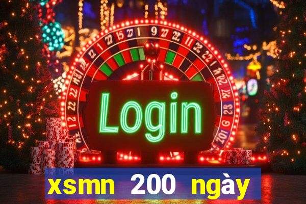 xsmn 200 ngày gần nhất