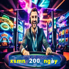 xsmn 200 ngày gần nhất