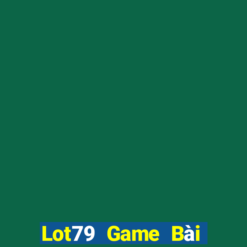 Lot79 Game Bài Xì Dách