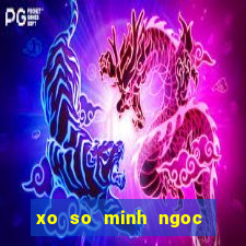 xo so minh ngoc truc tiep