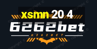 xsmn 20 4