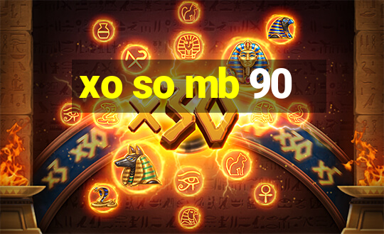 xo so mb 90