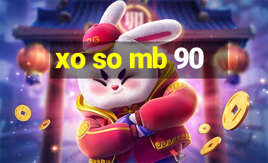 xo so mb 90