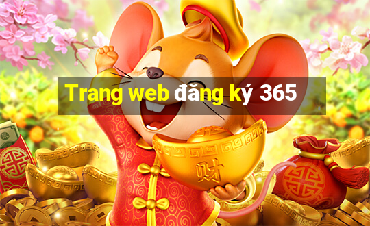 Trang web đăng ký 365