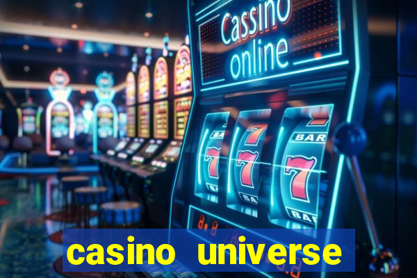 casino universe free spins