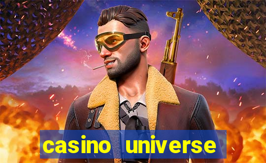 casino universe free spins