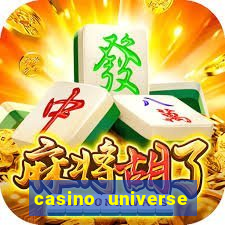 casino universe free spins