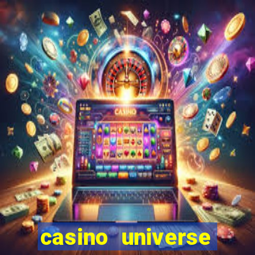 casino universe free spins