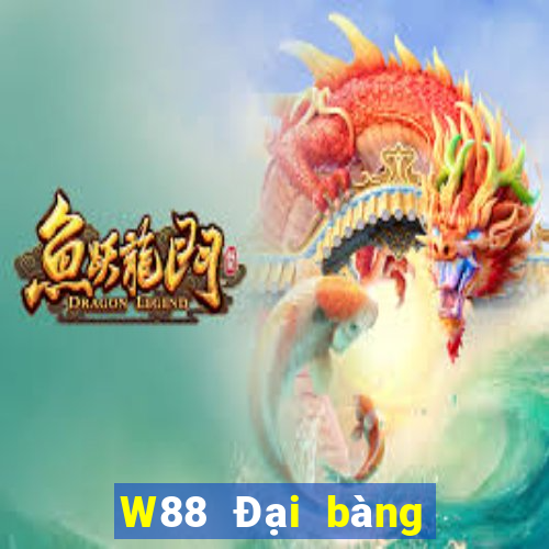 W88 Đại bàng đỏ đăng ký