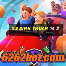 xs binh thuan 14 3