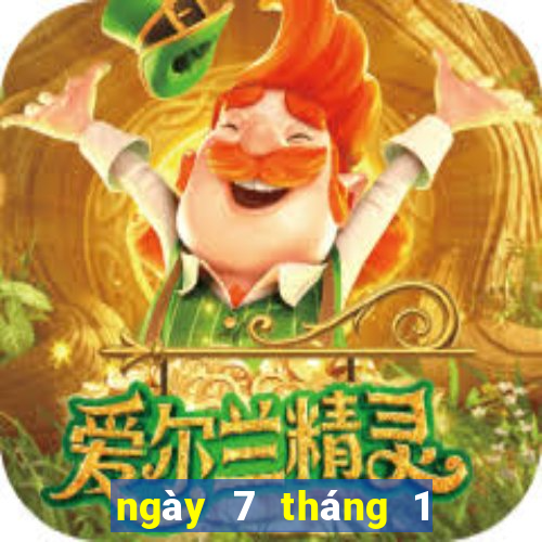 ngày 7 tháng 1 xổ số kiên giang