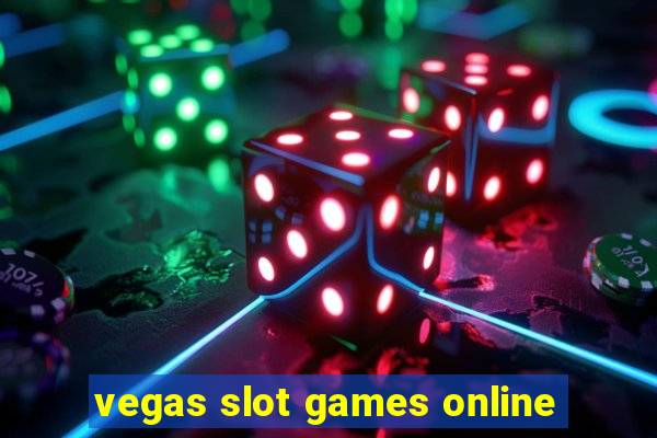 vegas slot games online