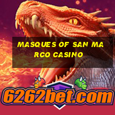 masques of san marco casino