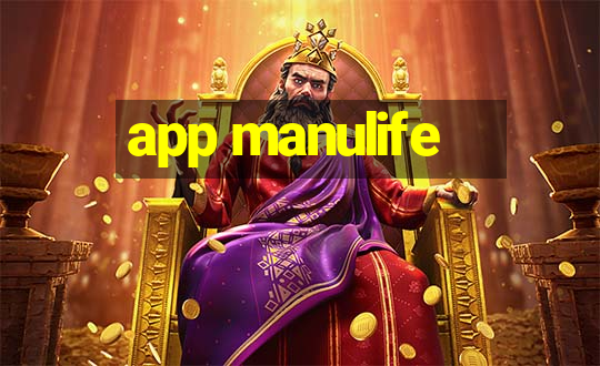 app manulife