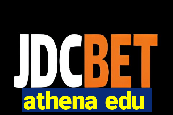 athena edu