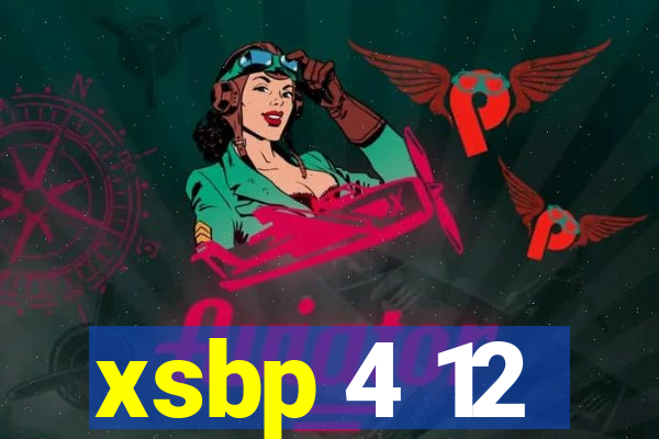 xsbp 4 12