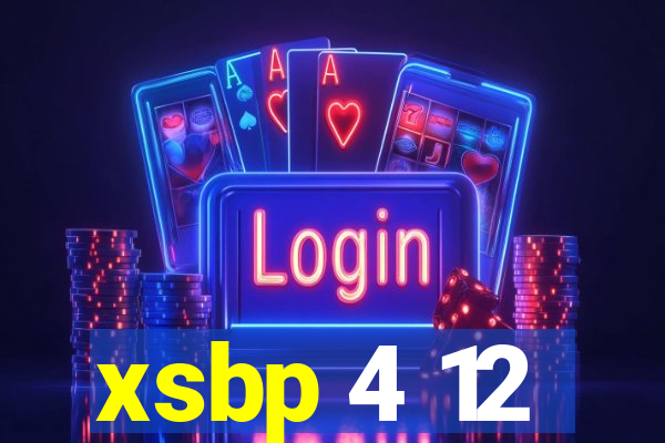 xsbp 4 12