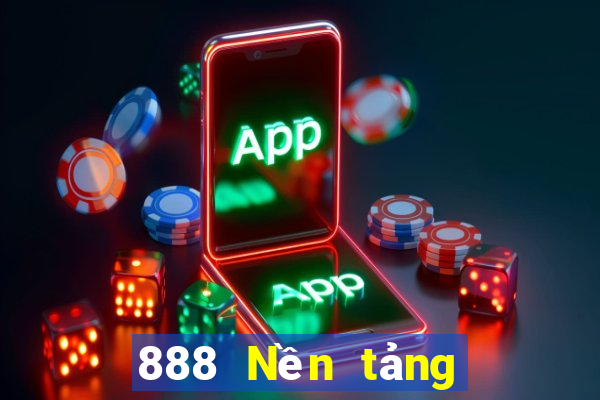 888 Nền tảng đăng ký người thật