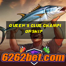 queen's club championship