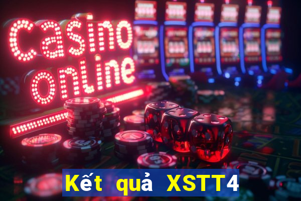 Kết quả XSTT4 Thứ 5