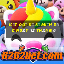 kết quả xổ số miền bắc ngày 12 tháng 6