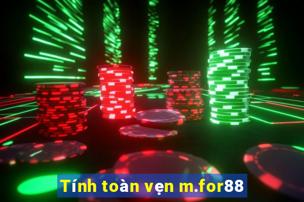 Tính toàn vẹn m.for88