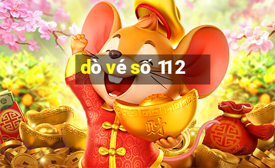 dò vé số 11 2