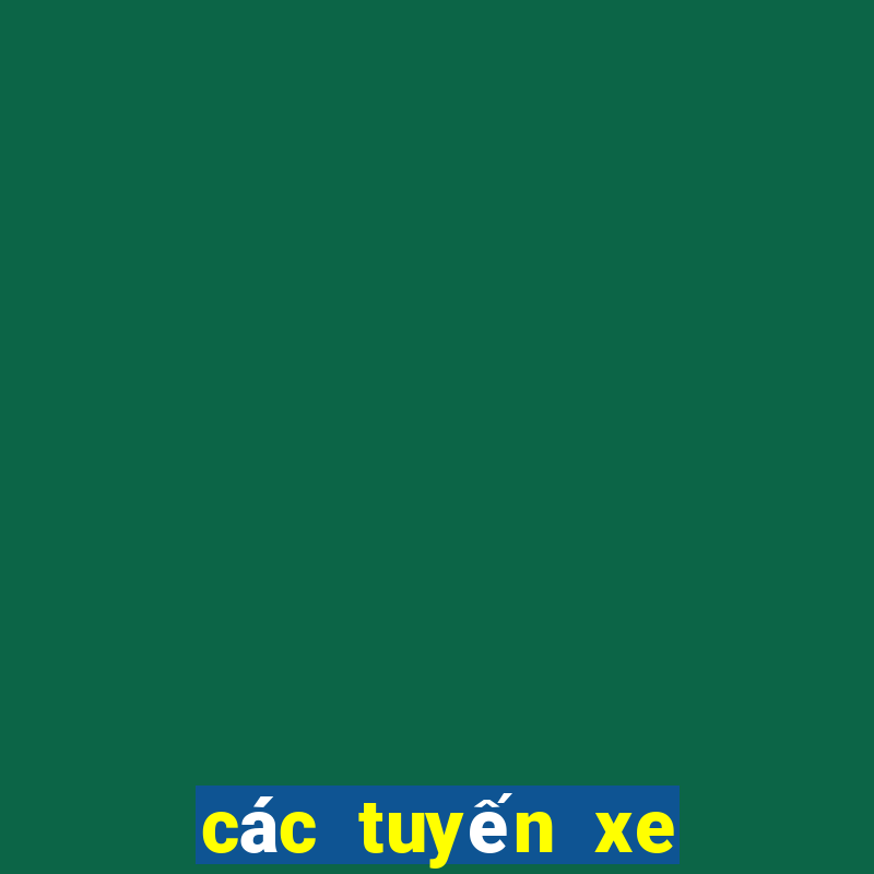 các tuyến xe buýt hà nội