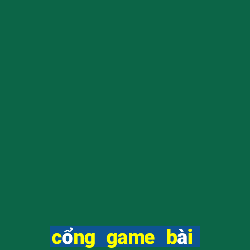 cổng game bài gamvip club