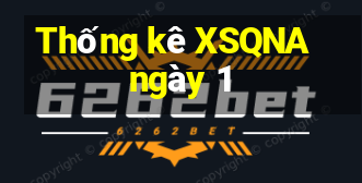 Thống kê XSQNA ngày 1