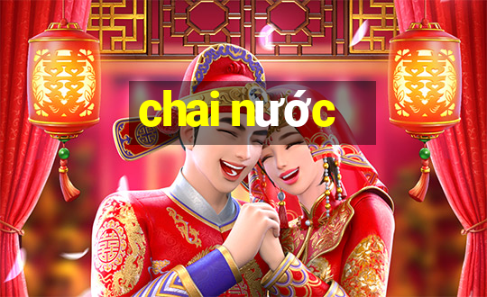 chai nước