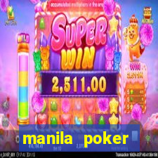 manila poker tournament 2022