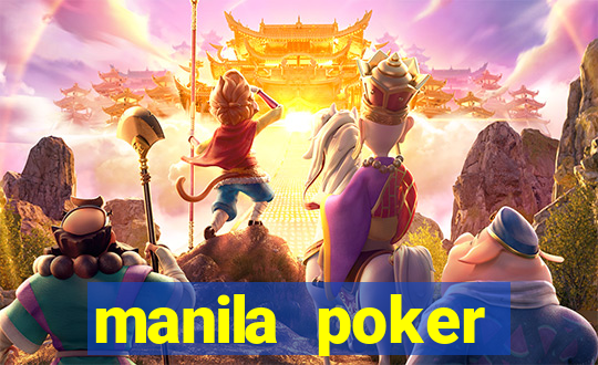 manila poker tournament 2022