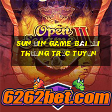 Sun Ưin Game Bài Đổi Thưởng Trực Tuyến