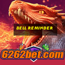 bell reminder