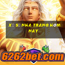 xổ số nha trang hôm nay