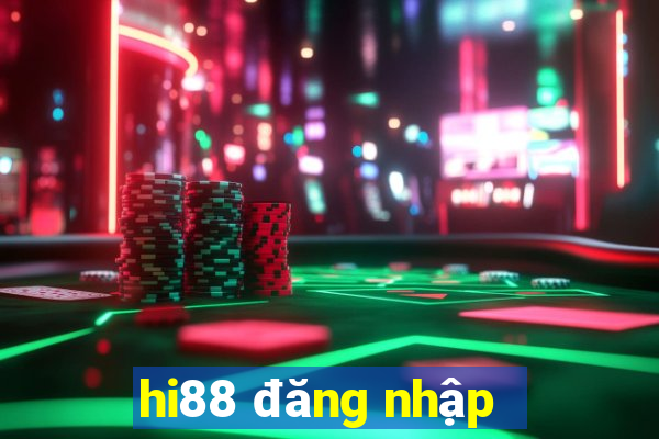 hi88 đăng nhập