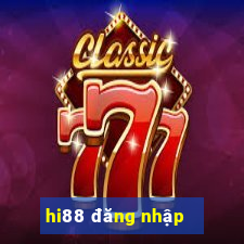 hi88 đăng nhập