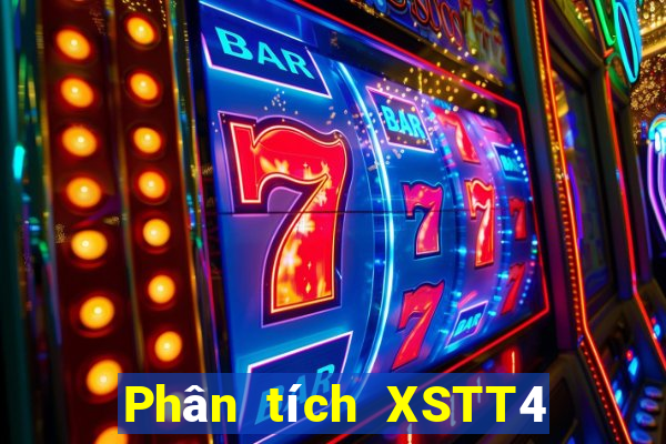 Phân tích XSTT4 thứ tư