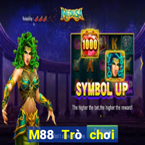 M88 Trò chơi trực tuyến cho người chơi lớn