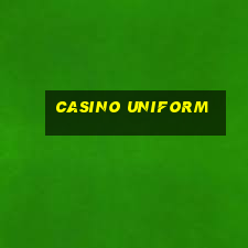 casino uniform