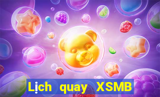 Lịch quay XSMB ngày 17